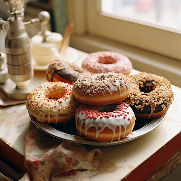 Assorted Donuts Delight