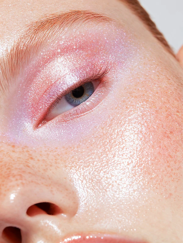 Close-Up Eye Makeup
