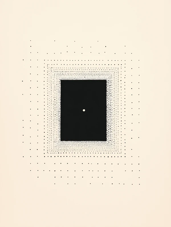 Minimalist Dot Art