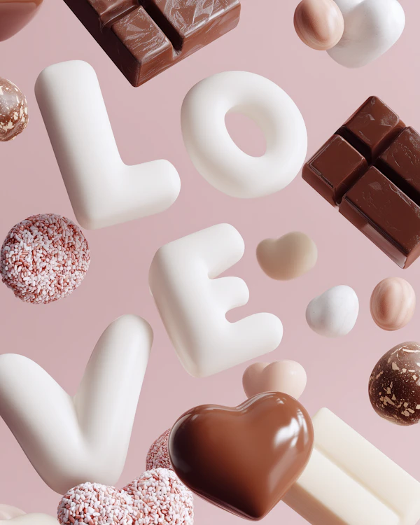Chocolate Love Display