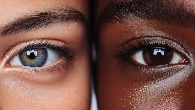 Diverse Human Eyes