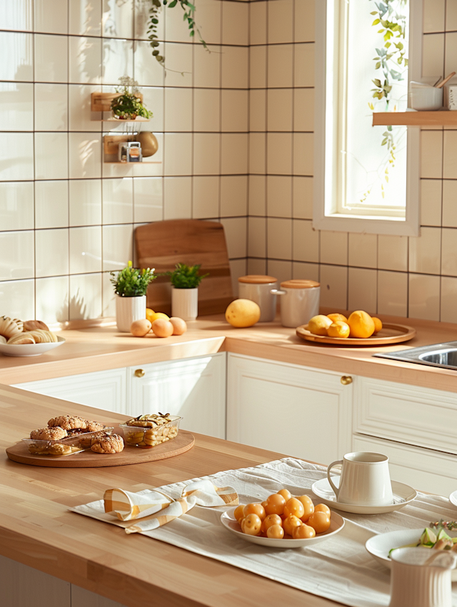 Cozy Kitchen Still Life