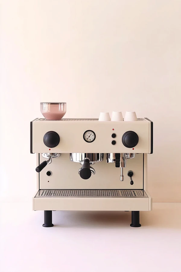 Modern Espresso Machine