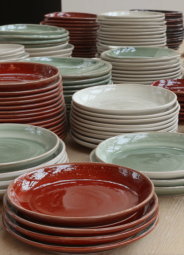Colorful Ceramic Plates