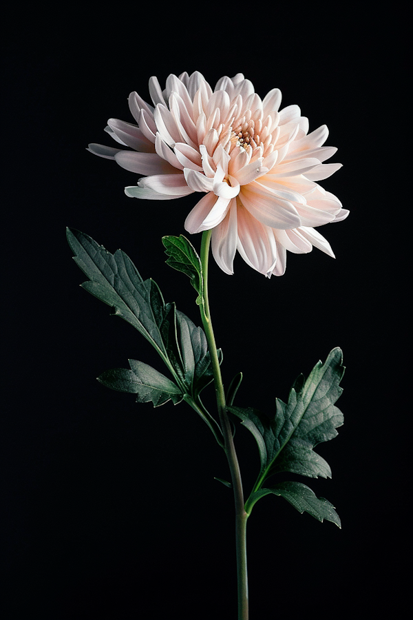 Elegant Single Chrysanthemum