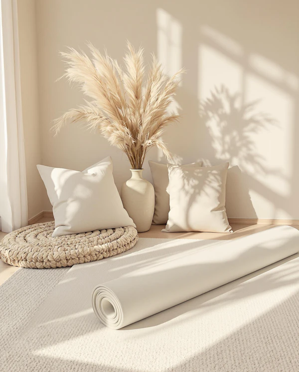 Tranquil Minimalist Room