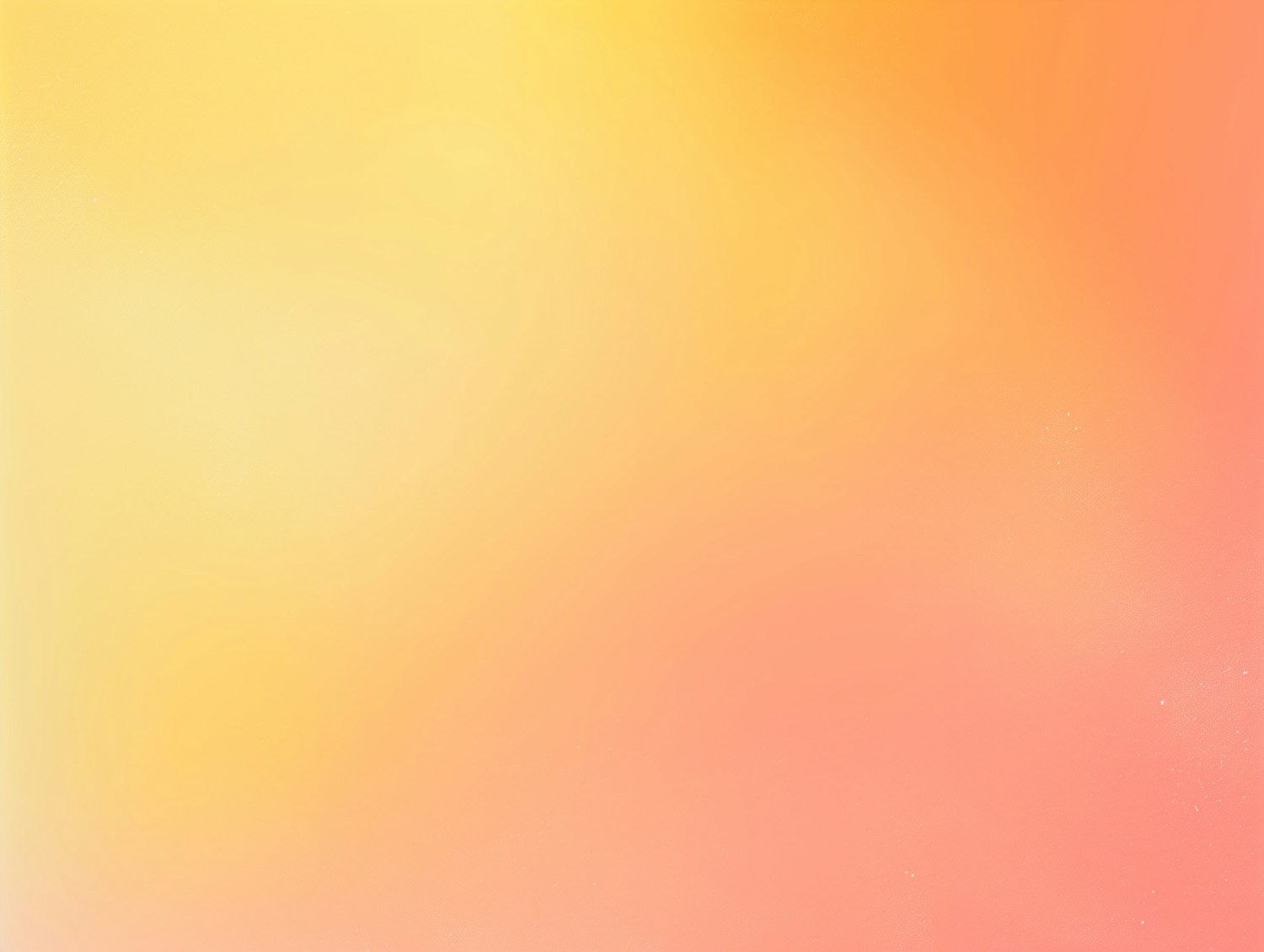 Warm Gradient Background