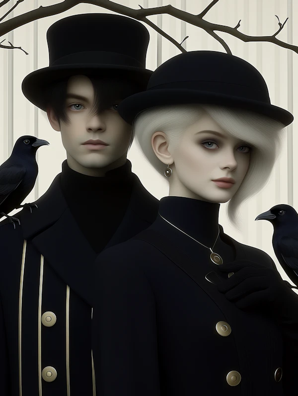 Vintage Gothic Duo