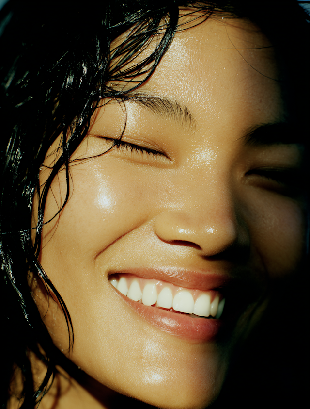 Radiant Smiling Portrait
