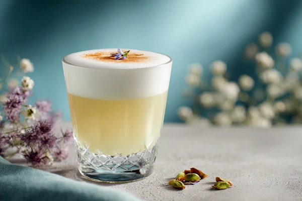 Elegant Cocktail Display