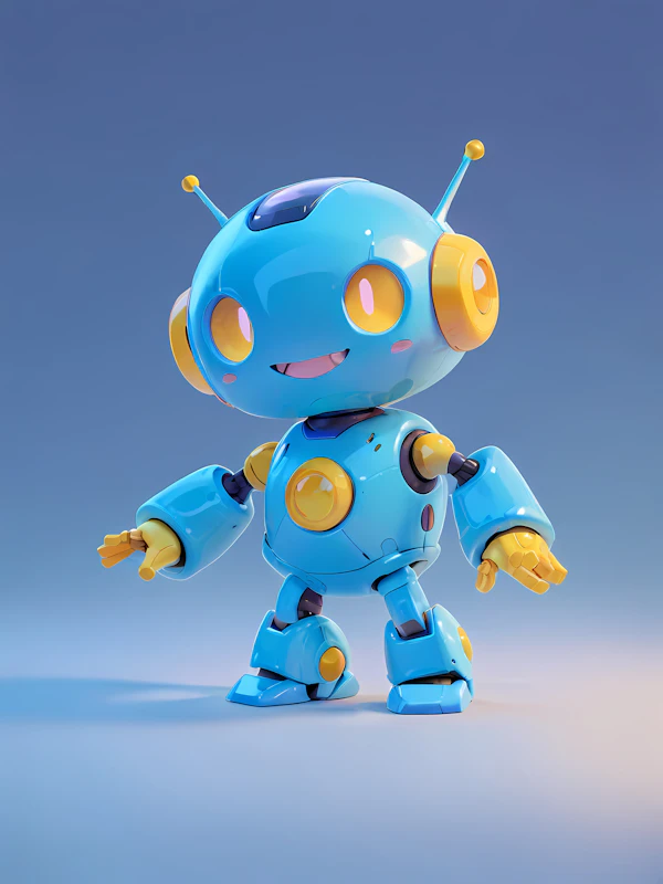Playful 3D Robot