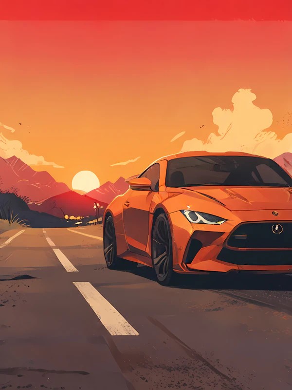 Sunset Sports Car Adventure