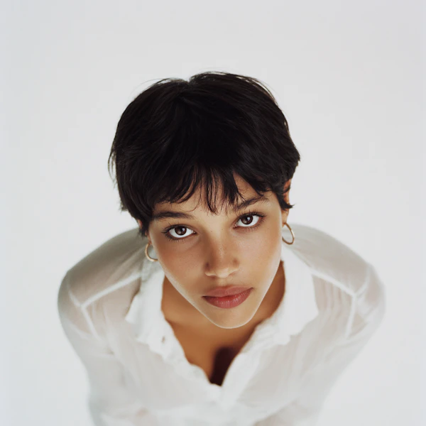 Portrait of Young Woman