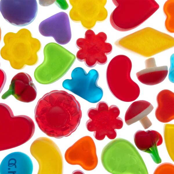 Colorful Gummy Candies