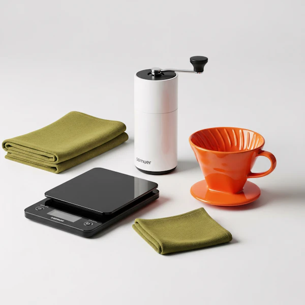 Coffee Tools Display