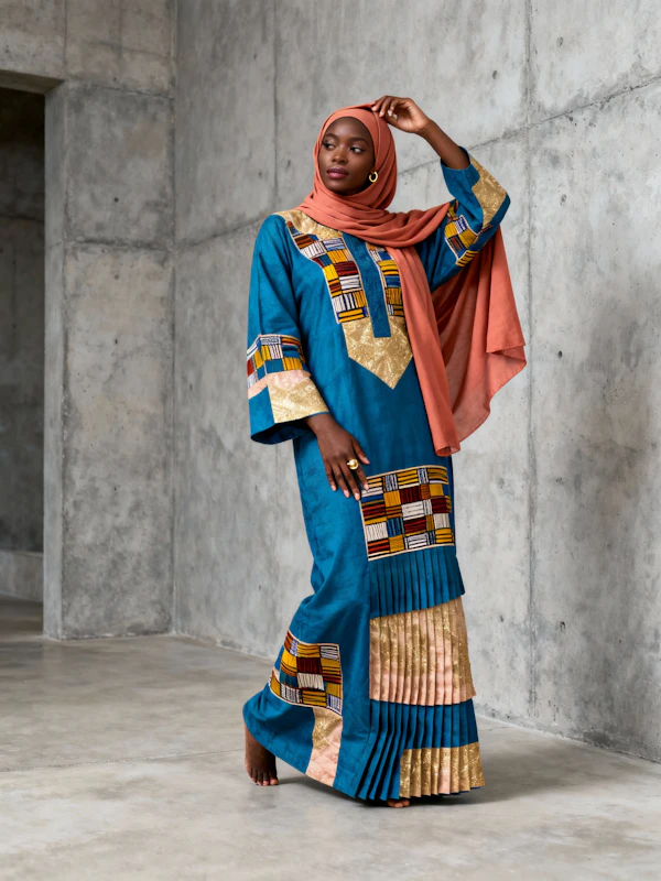 Elegant Cultural Portrait