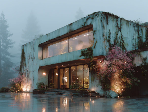 Modern Green Building