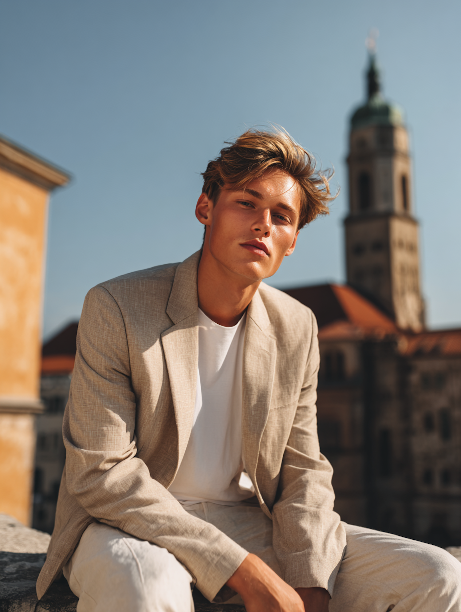 Outdoor Portrait Scene