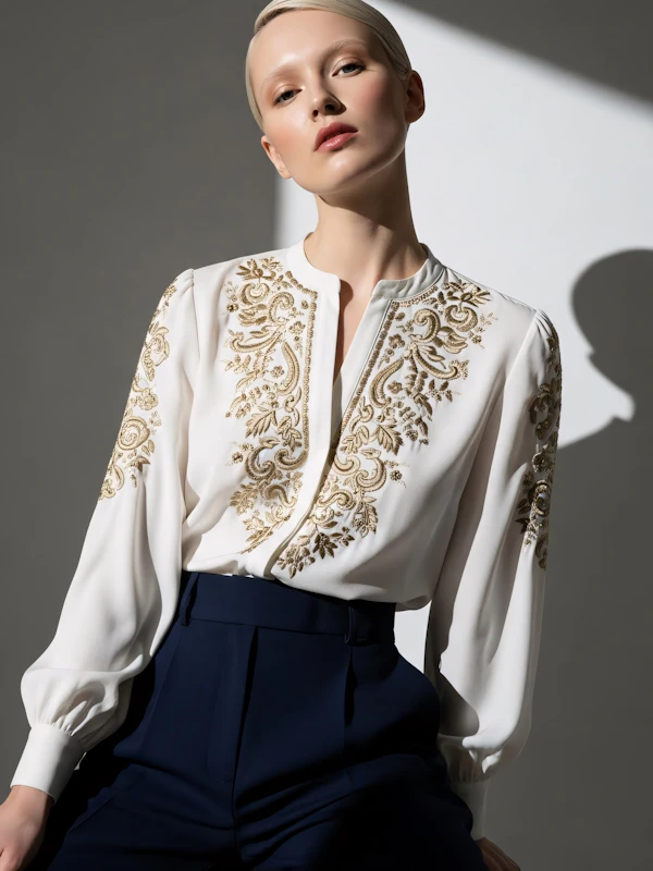 Elegant Fashion Portrait