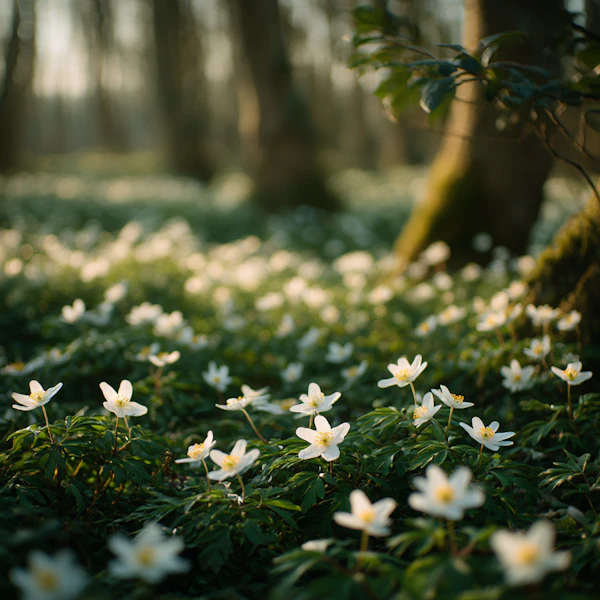 Serene Forest Scene