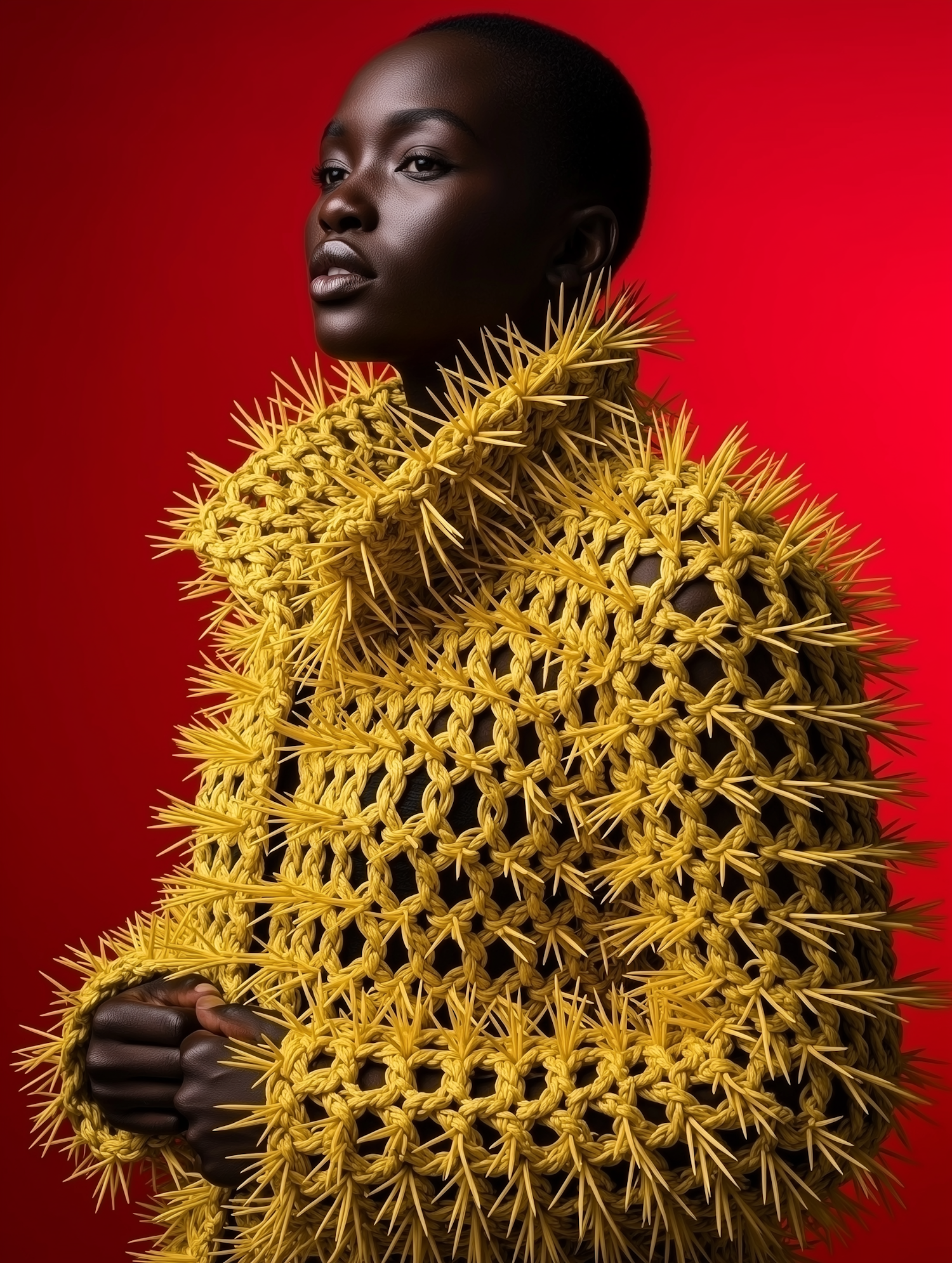 Avant-Garde Portrait