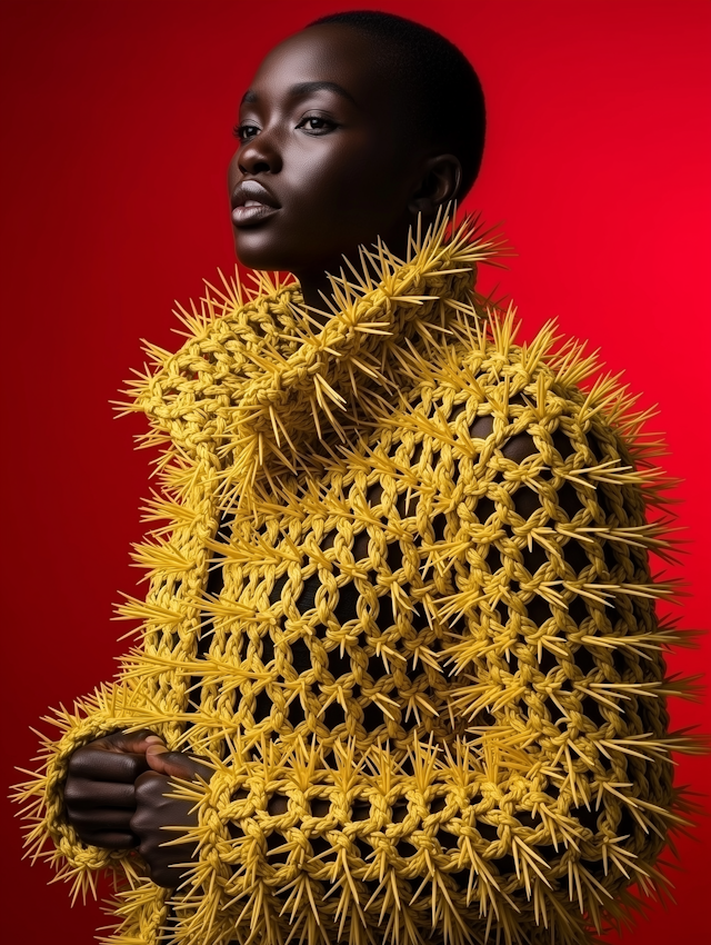 Avant-Garde Portrait