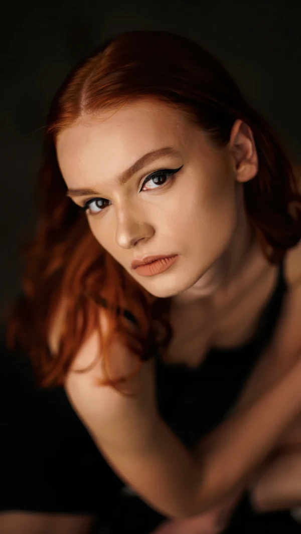 Red-Haired Portrait