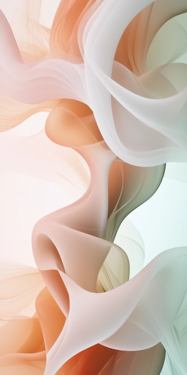 Flowing Ribbons Artwork