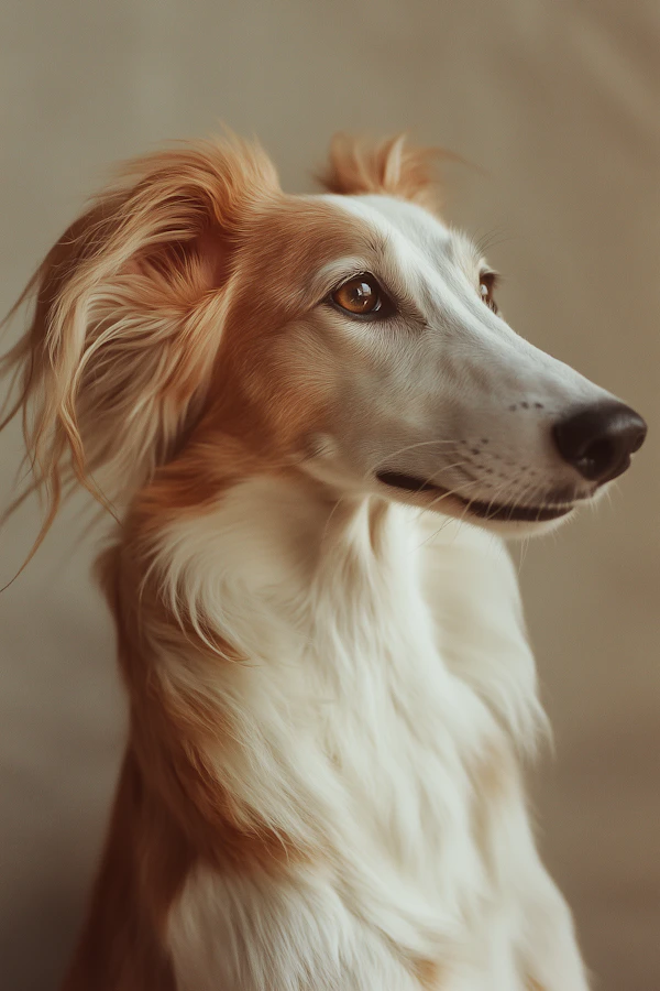 Elegant Dog Portrait