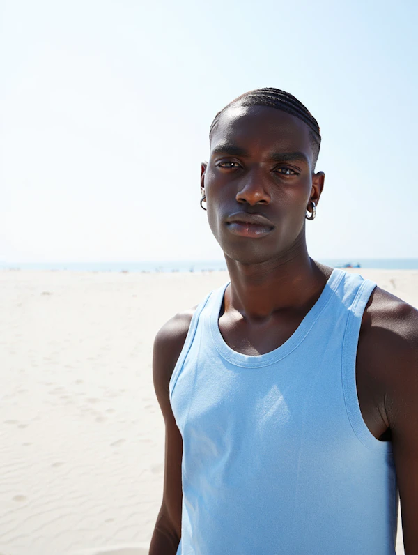 Beach Stance Portrait