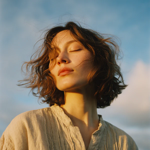 Golden Hour Portrait