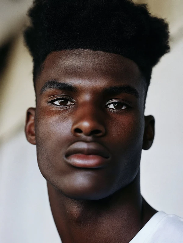 Portrait of Young Man
