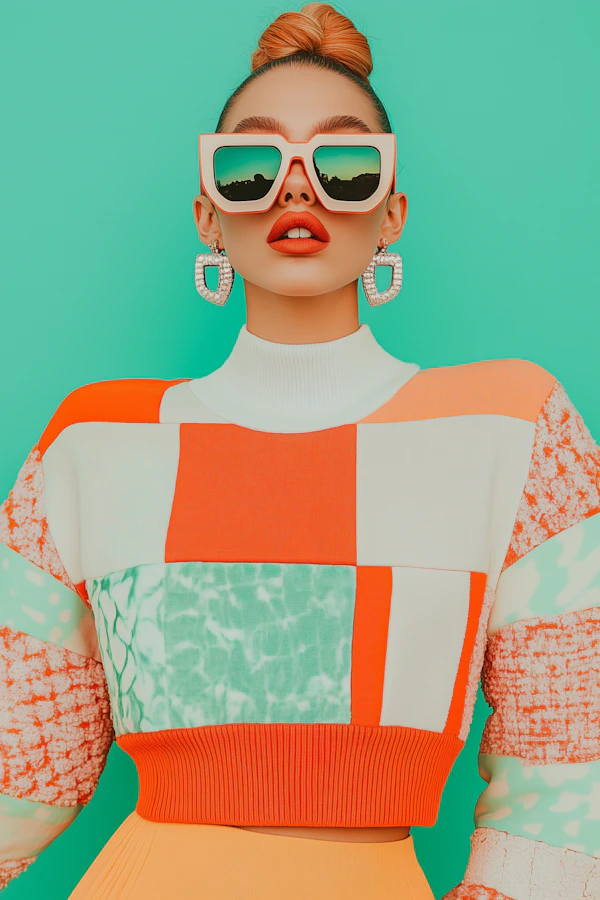 Stylish Woman Portrait