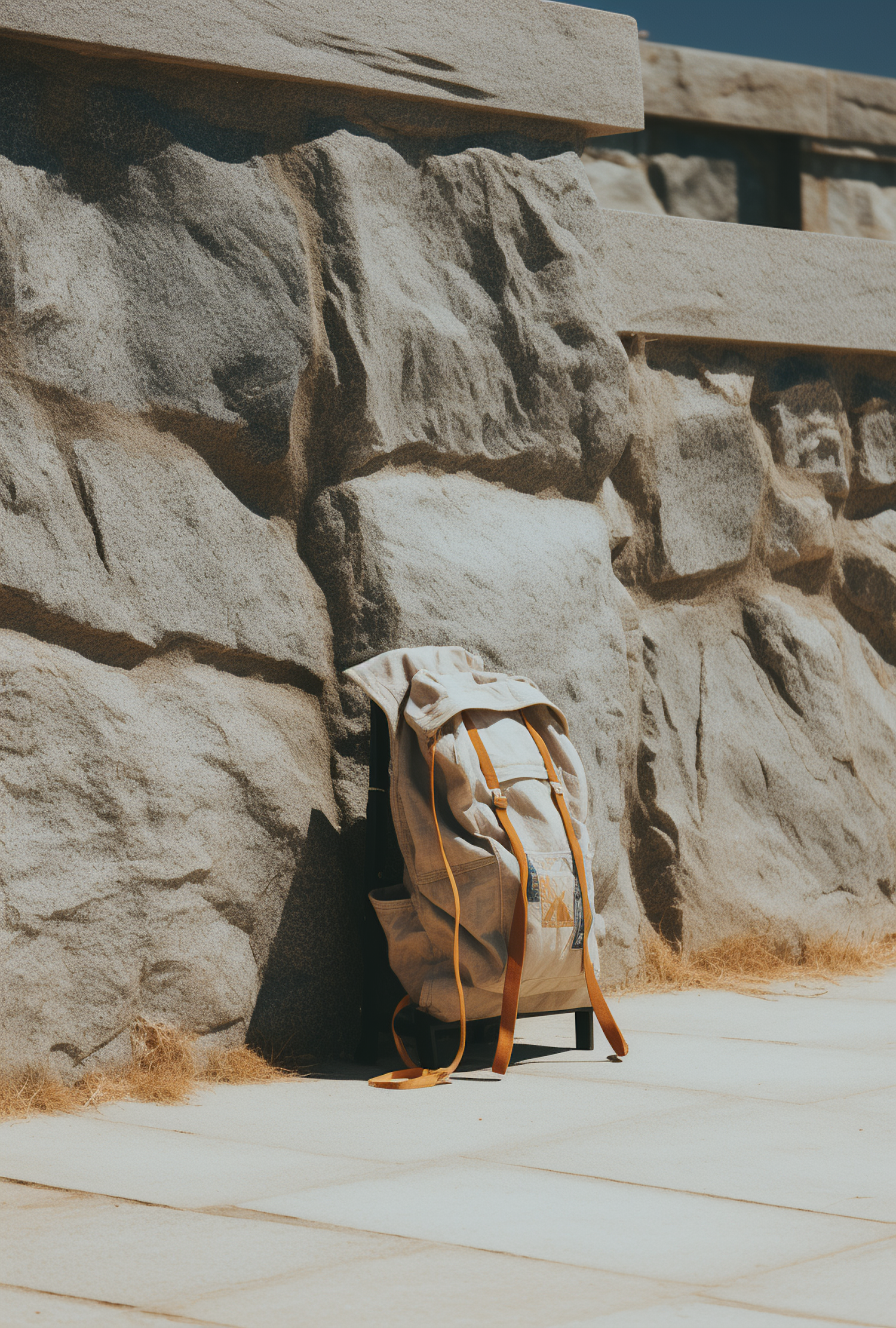 Sunlit Nomad Backpack