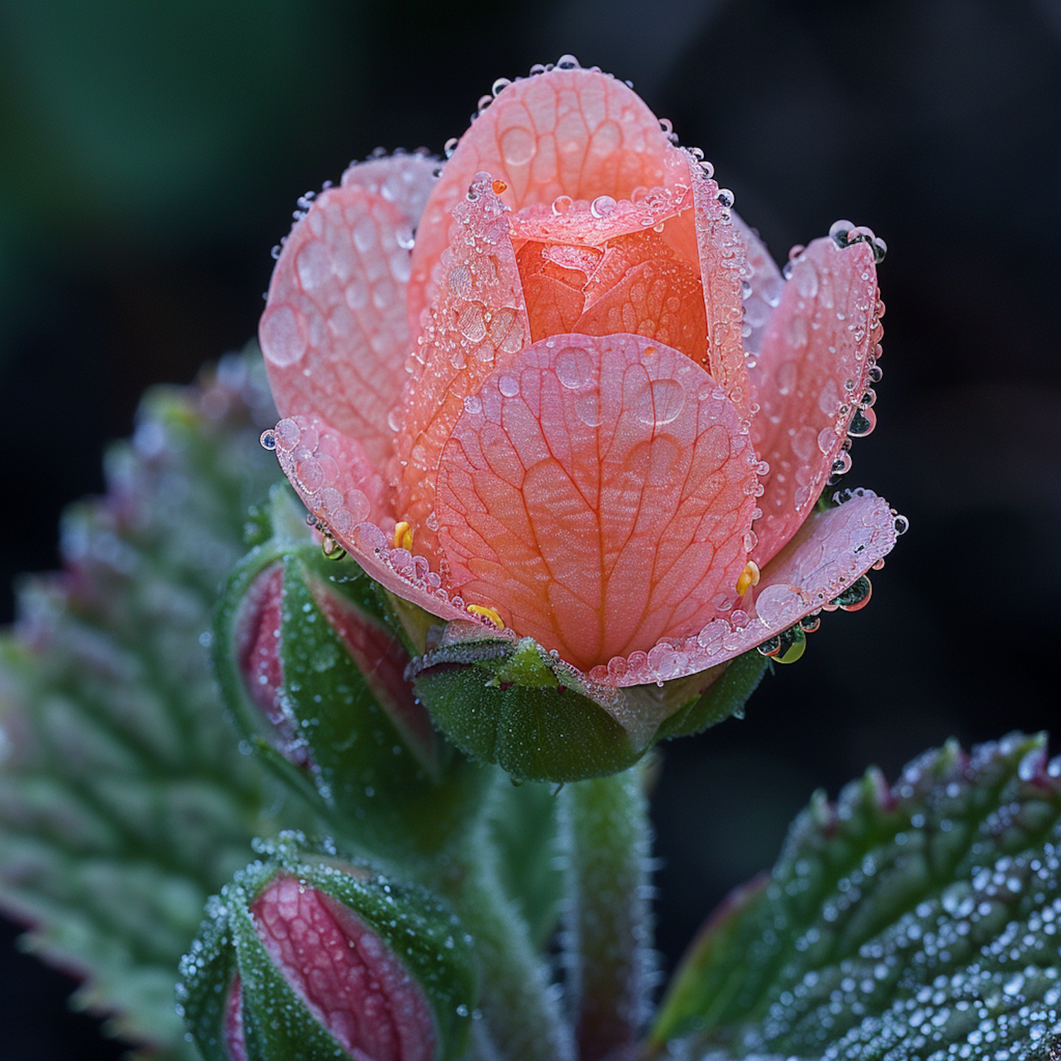 Dew-Kissed Morning Bloom