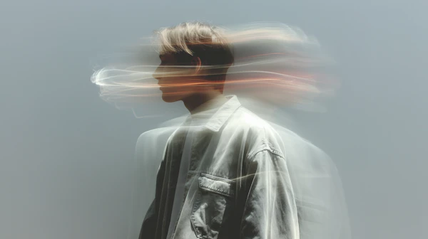 Ethereal Motion Portrait