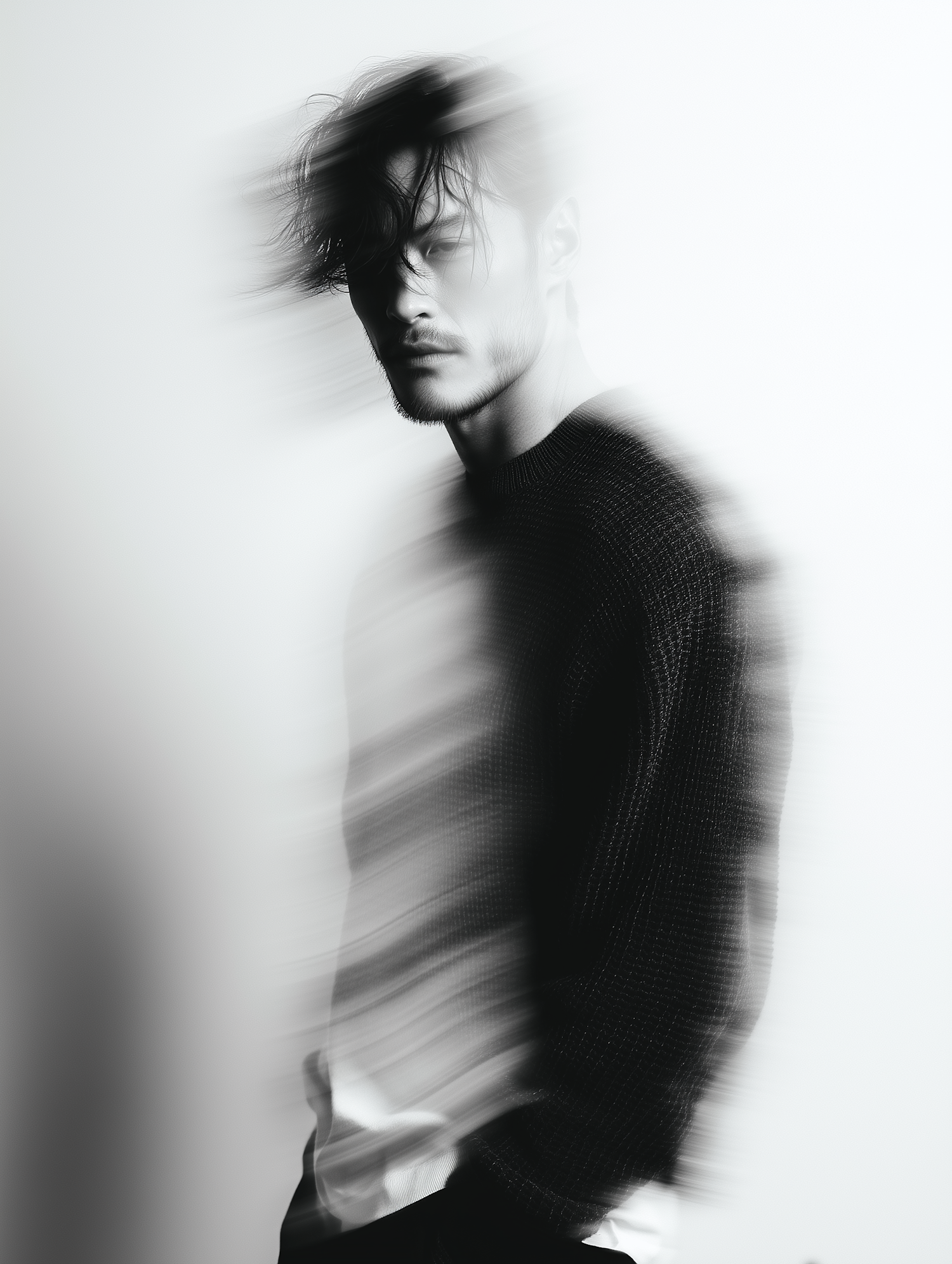 Artistic Motion Portrait