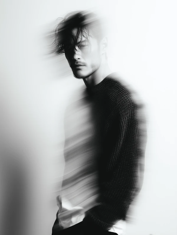 Artistic Motion Portrait