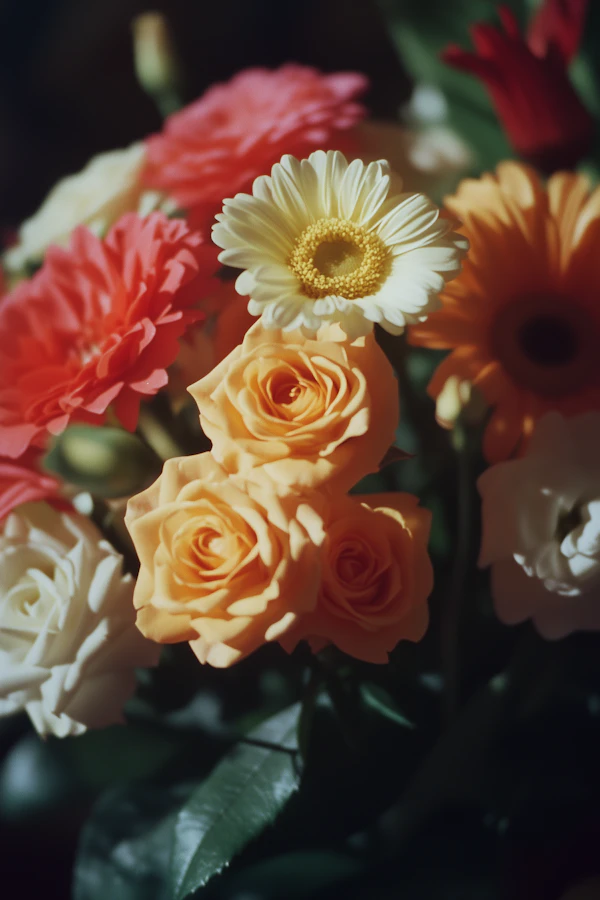 Vibrant Flower Bouquet