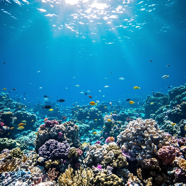 Underwater Coral Reef