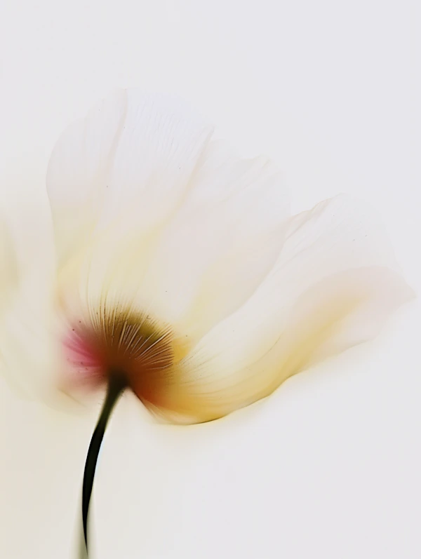 Ethereal Flower Close-Up