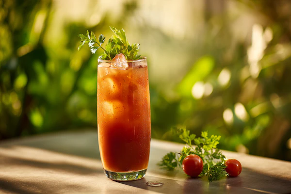 Refreshing Tomato Drink