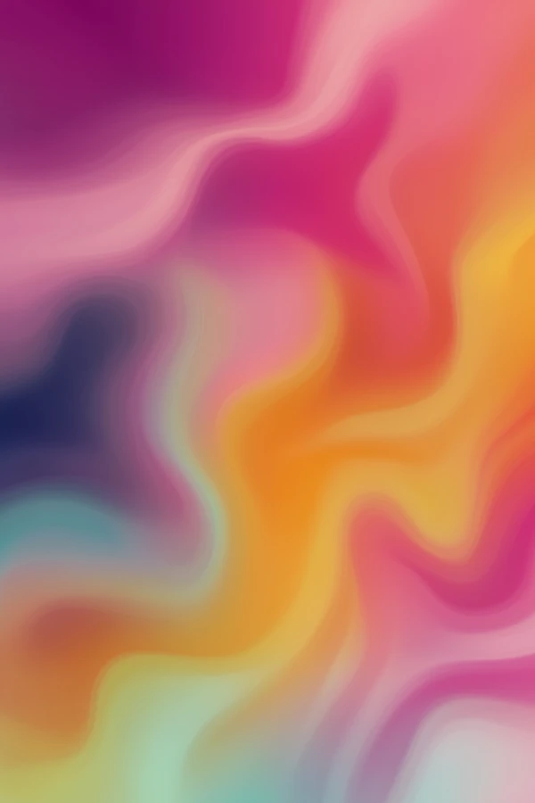 Vibrant Gradient Art