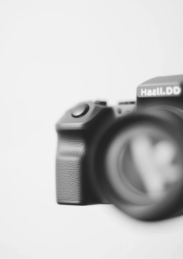 Close-Up Black Camera