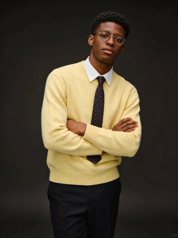 Confident Young Man