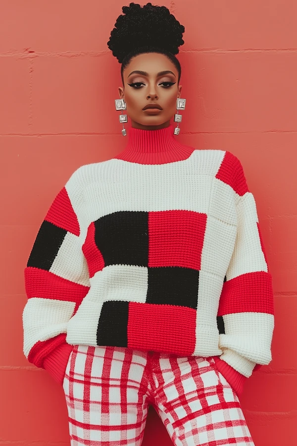 Stylish Woman Portrait