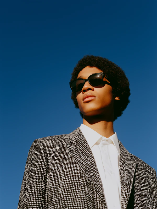Stylish Portrait Outdoors