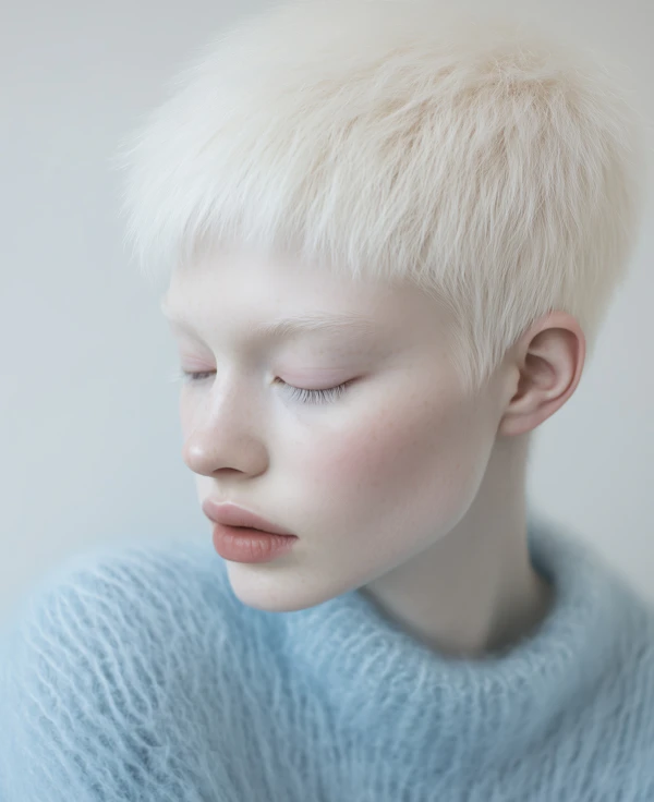 Serene Portrait