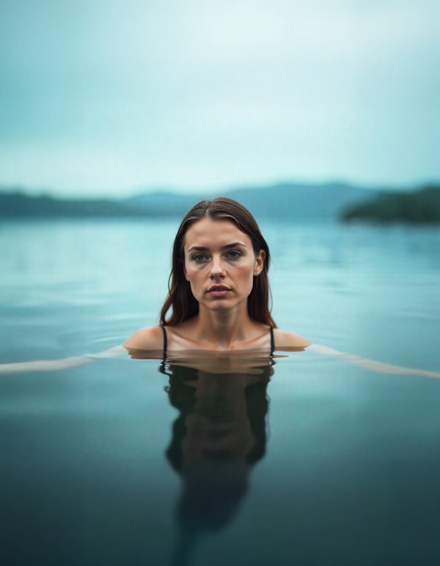 Woman in Water