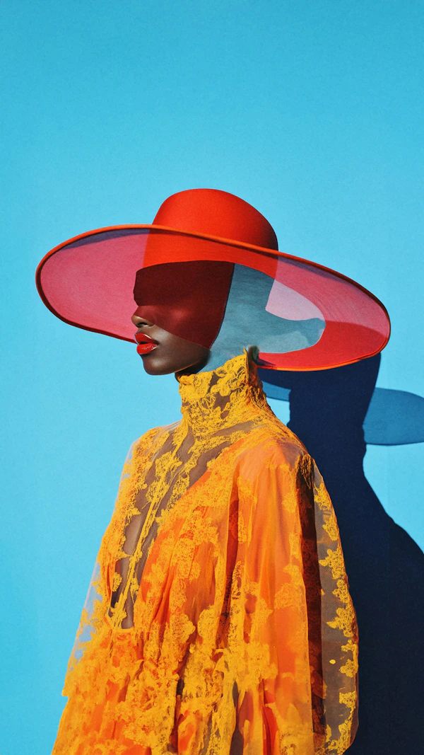 Bold Fashion Portrait